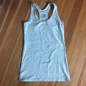 Sea foam Green The North Face Tank